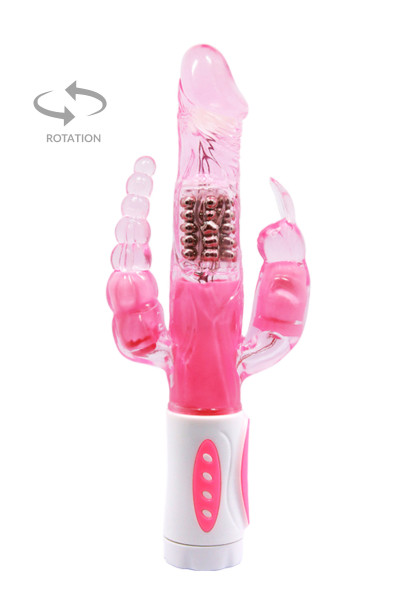 PRETTY BUNNY TRIPLE PLEASURE