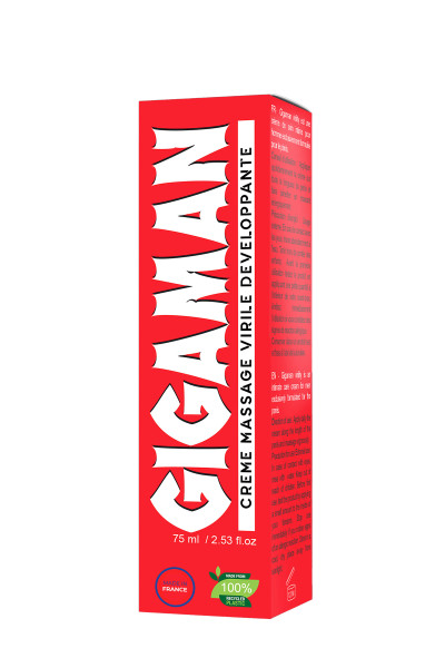 GIGAMAN 75ML