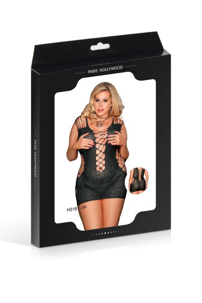 ROBE H3161 NOIR