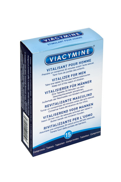 VIACYMINE HOMME 15 COMPRIMES