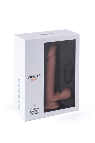 VIBRATING REALISTIC - BALLS R4