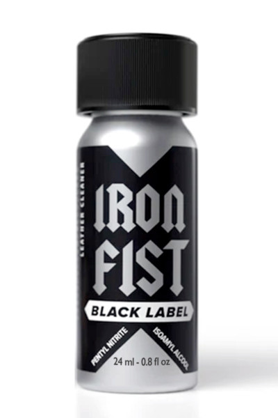 IRON FIST BLACK LABEL 24 ML