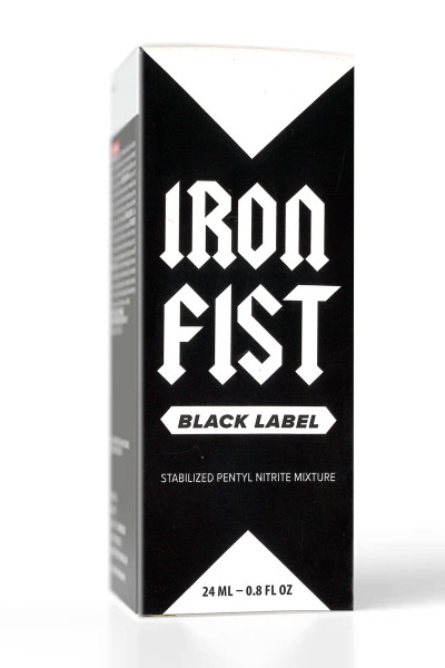 IRON FIST BLACK LABEL 24 ML