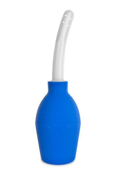 Poire à lavement bleue 310 ml