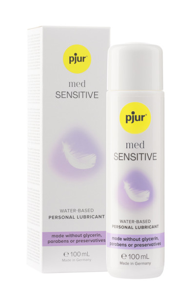 PJUR MED SENSITIVE GLIDE 100ML