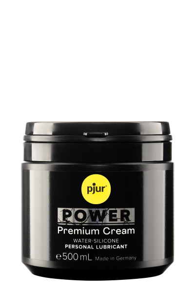 PJUR POWER PREMIUM CREME 500ML
