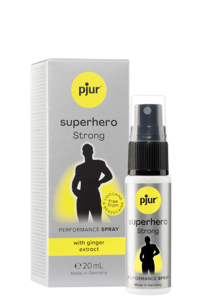 PJUR SUPERHERO STRONG 20ML