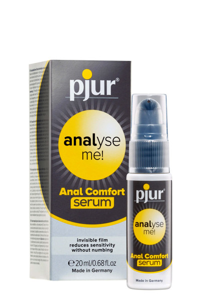 PJUR ANALYSE ME SERUM 20ML