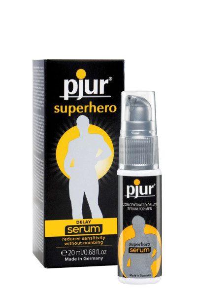 PJUR SUPERHERO SERUM 20ML