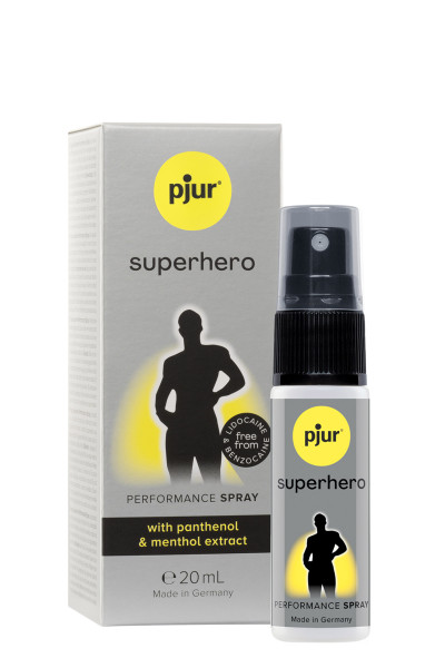 PJUR SUPERHERO SPRAY 20ML
