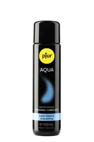 PJUR AQUA BOTTLE 100ML