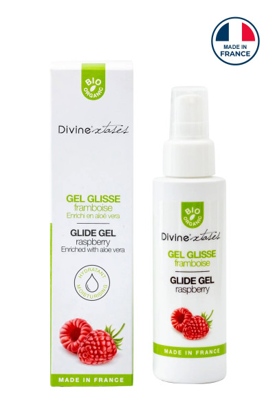 GEL GLISSE - FRAMBOISE  -...