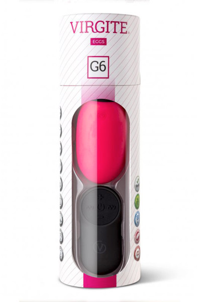 REMOTE CONTROL EGG G6 ROSE