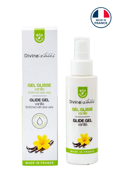 GEL GLISSE - VANILLE - 100ML