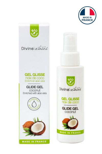 GEL GLISSE - NOIX COCO - 100ML