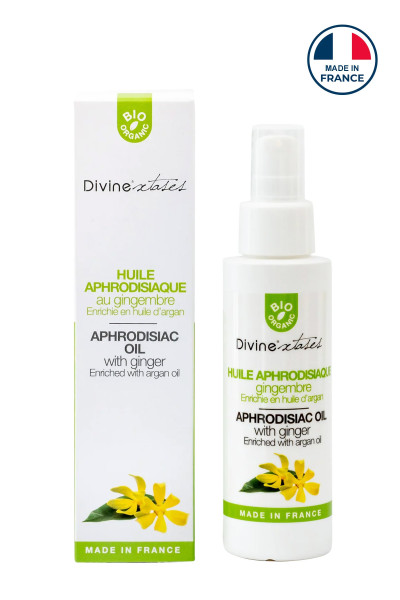 HUILE APHRODISIAQUE - 100ML