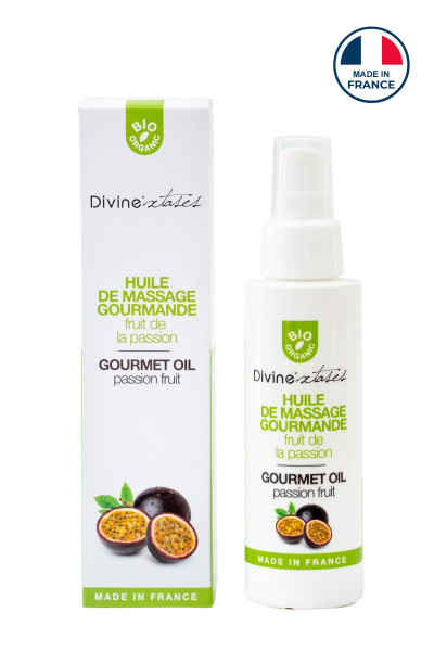 HUILE GOURMANDE FRUIT PASSION