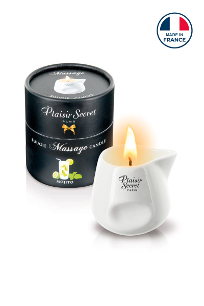 BOUGIE MASSAGE MOJITO 80ML