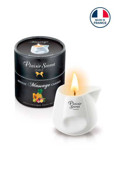 BOUGIE MASSAGE FRUITS EXOT...