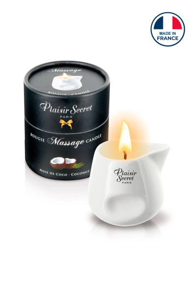 BOUGIE MASSAGE COCO 80ML