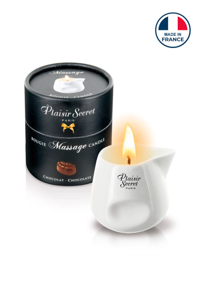 BOUGIE MASSAGE CHOCOLAT 80ML