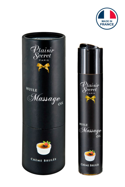 HUILE MASSAGE CREME BRULEE...