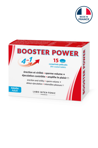 BOOSTER POWER 15 COMPRIMES