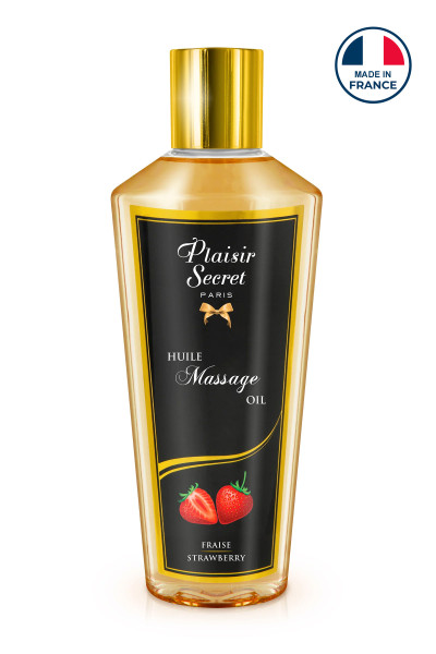 HUILE MASSAGE FRAISE