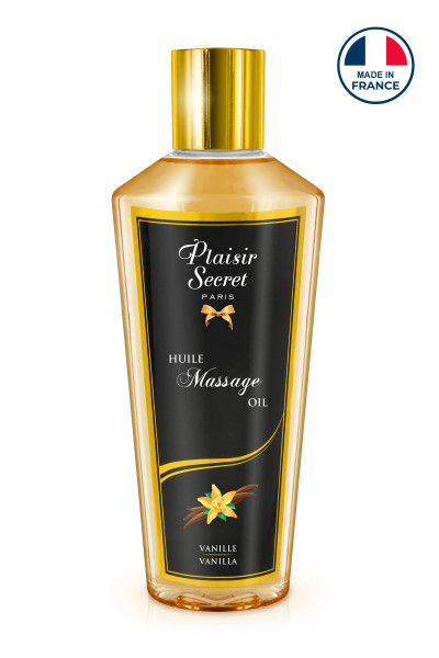 HUILE MASSAGE VANILLE
