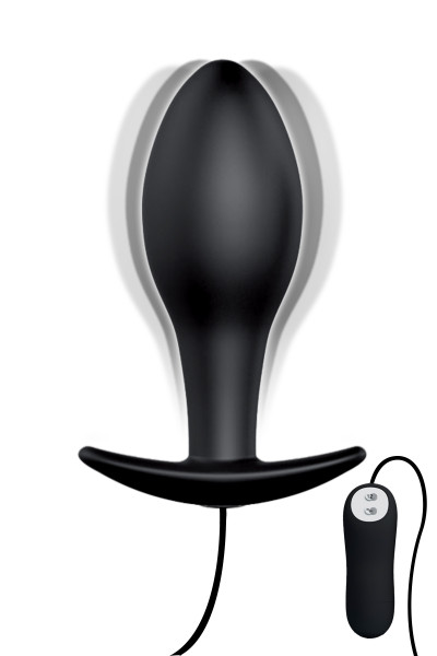 Plug anal vibrant télécommandé