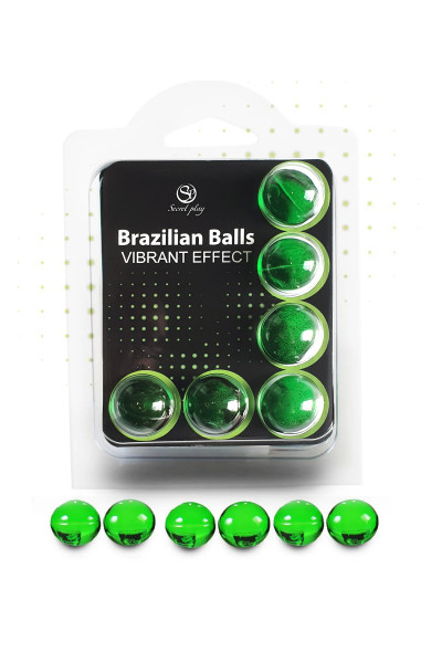6 BRAZILIAN BALLS VIBRATOR