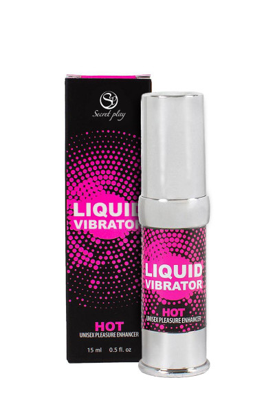 LIQUID VIBRATOR HOT STIMULAT.
