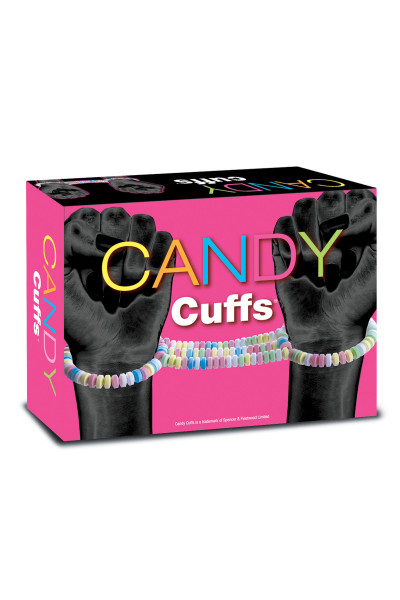 CANDY HANDCUFFS-MENOTTES...