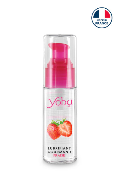 YOBA LUB GOURMAND FRAISE 50 ML