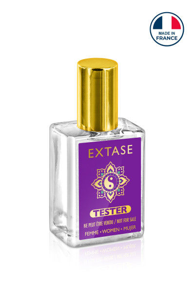 Testeur parfum extase pour...