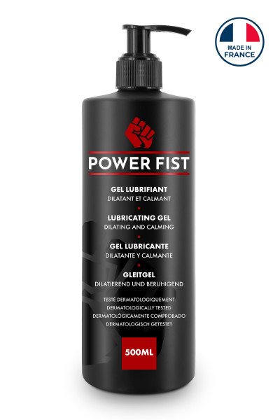 Power Fist lubrifiant...