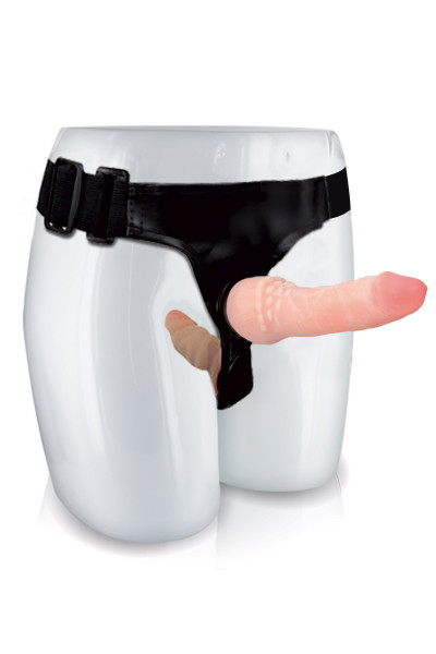 STRAP ON DOUBLE DONG FEMALE