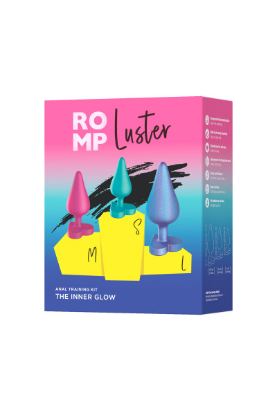 Romp Luster Kit plug anal 3...