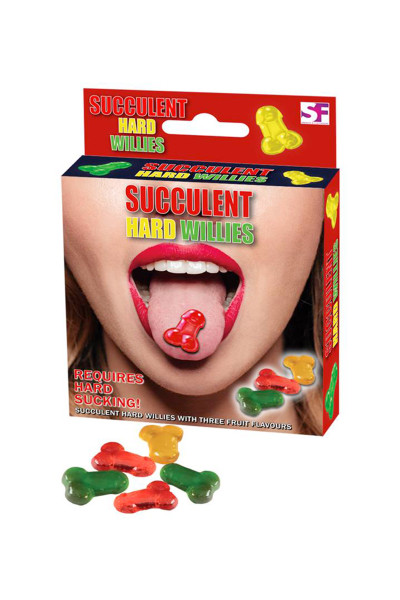 SUCCULENT HARD WILLIES 90G