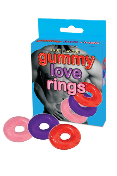 LOVE RINGS GUMMY X3
