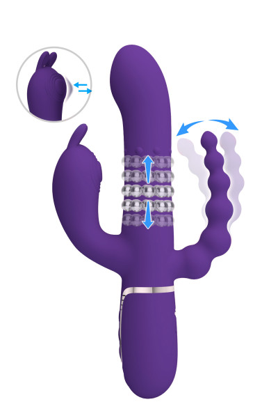 Vibromasseur triple...