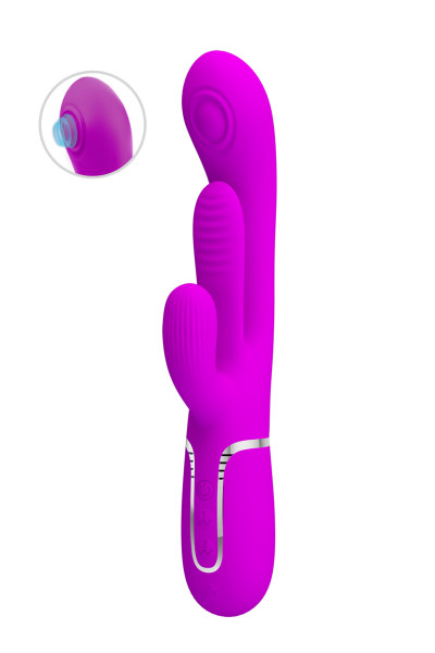 Vibromasseur rabbit 3-en-1...