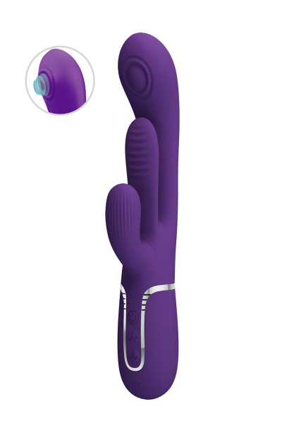 Vibromasseur rabbit 3-en-1...