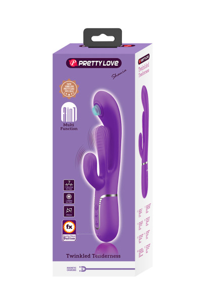 Vibromasseur rabbit 3-en-1...