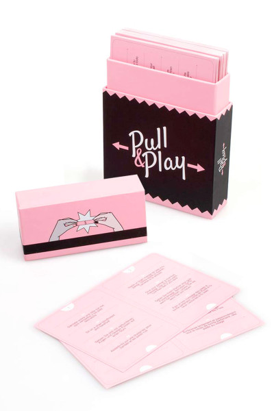 Jeu de cartes érotique Pull...