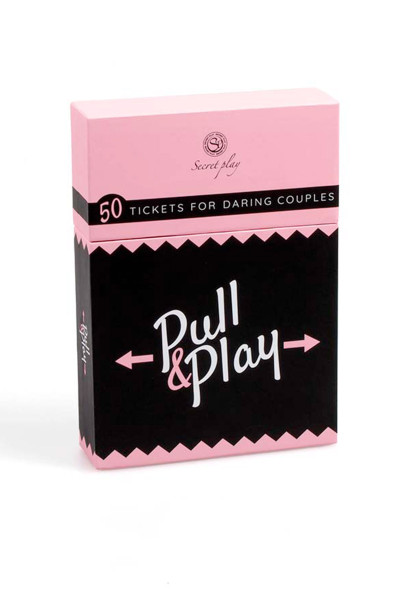Jeu de cartes érotique Pull...