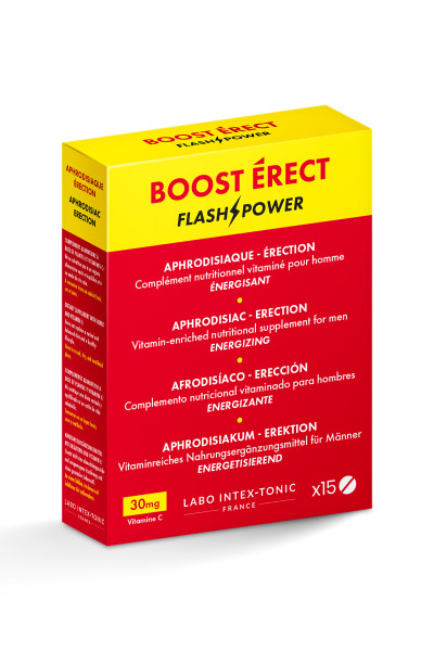 Stimulant homme Boost Erect...