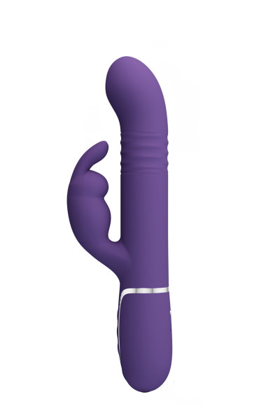 Vibromasseur Rabbit 4-en-1...