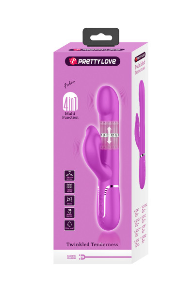 Vibromasseur Rabbit 4 en 1...