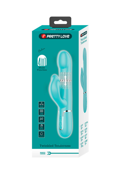 Vibromasseur Rabbit 4 en 1...